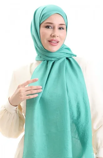 Madame Mary Fransız Vual Şal 19099-17 Yeşil