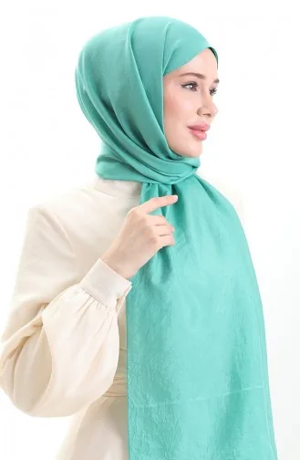 Madame Mary Fransız Vual Şal 19099-17 Yeşil