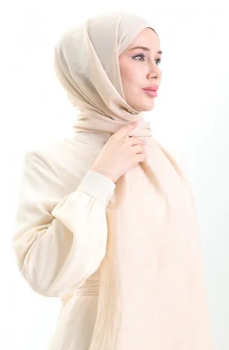 Madame Mary Franse Voile Sjaal 19099-19 Goud 19099-19