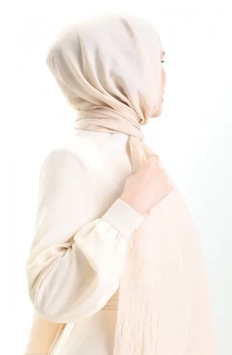 Madame Mary Franse Voile Sjaal 19099-19 Goud 19099-19