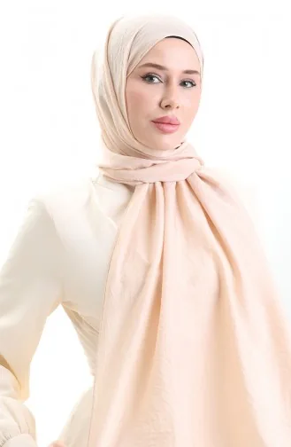 Madame Mary Franse Voile Sjaal 19099-22 Beige 19099-22