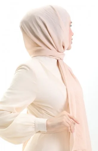 Madame Mary Franse Voile Sjaal 19099-22 Beige 19099-22