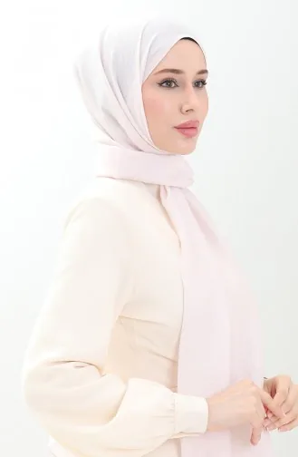 Châle En Voile Français Madame Mary 19099-23 Poudre 19099-23