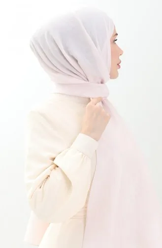 Châle En Voile Français Madame Mary 19099-23 Poudre 19099-23