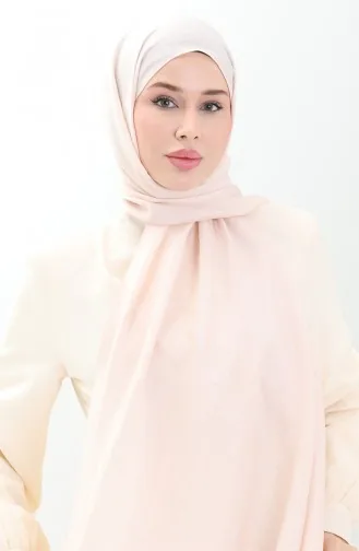 شال الفوال الفرنسي من مدام ماري 19099-25 بيج غامق 19099-25