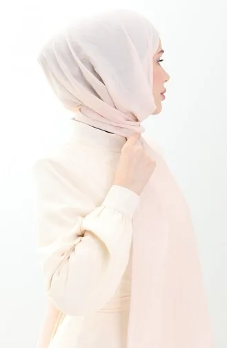 شال الفوال الفرنسي من مدام ماري 19099-25 بيج غامق 19099-25