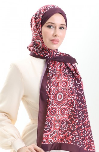 Plum Shawl 70297-06