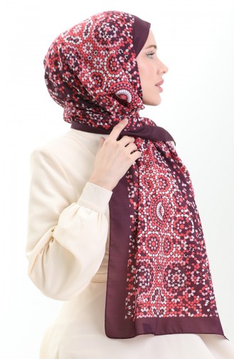 Plum Shawl 70297-06