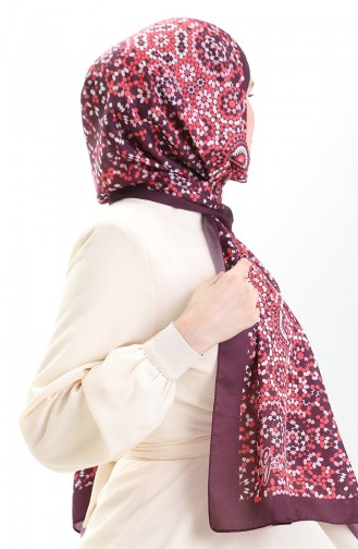 Plum Shawl 70297-06