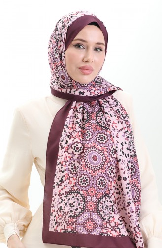 Plum Shawl 70297-07