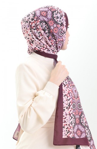 Plum Shawl 70297-07