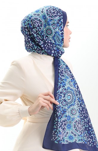 Navy Blue Shawl 70297-09