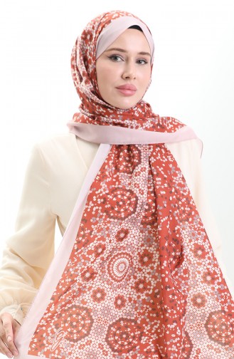 Brick Red Shawl 70297-13