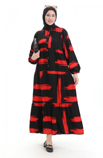 Robe Hijab Noir 2069-01