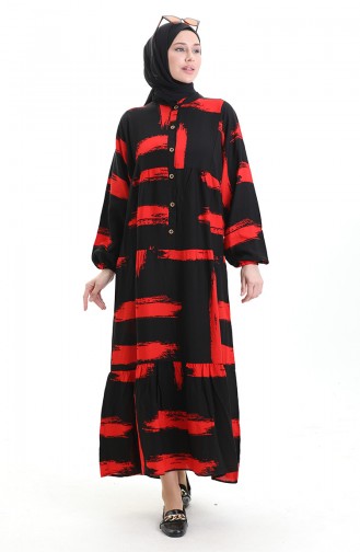 Robe Hijab Noir 2069-01