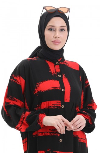 Robe Hijab Noir 2069-01