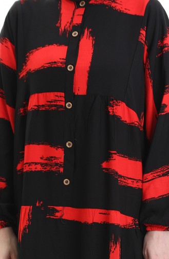 Robe Hijab Noir 2069-01