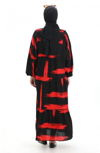 Robe Hijab Noir 2069-01