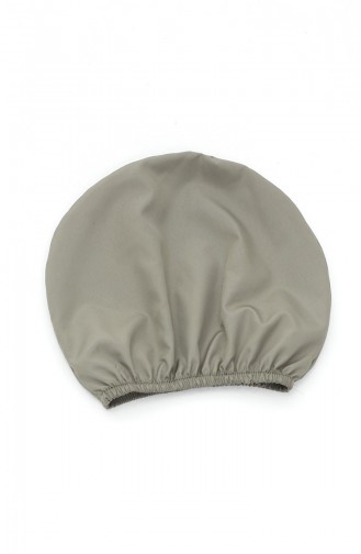 Hellkhaki grün Hijab Badeanzug 9006-04