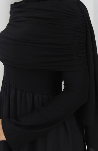 Black İslamitische Jurk 81900-01