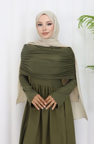 Green İslamitische Jurk 81900-04