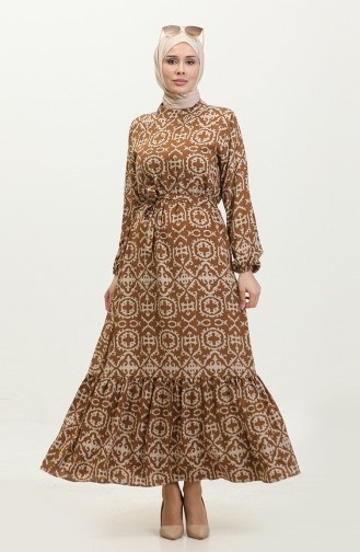 Tabak Hijab Kleider 0010-04
