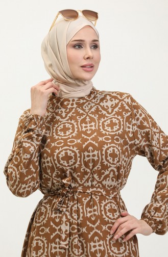 Tabak Hijab Kleider 0010-04