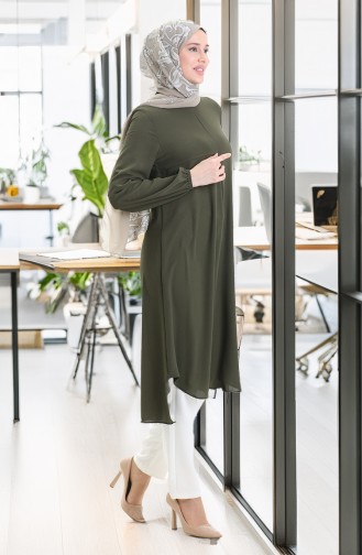 Dark Green Tunics 4105-02
