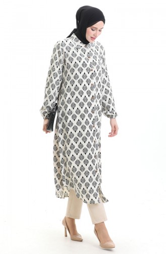 Beige Tunics 0092-05