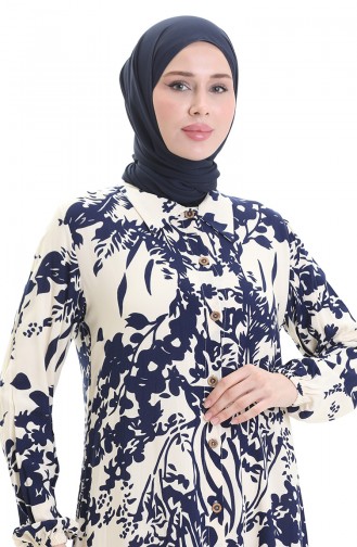 تونيك أزرق كحلي 0094-03