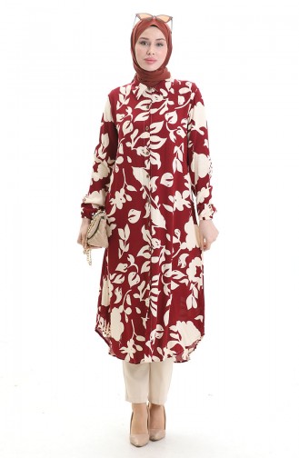 Claret Red Tunics 0095-01