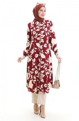 Claret Red Tunics 0095-01
