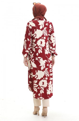 Claret Red Tunics 0095-01