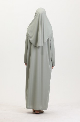 Green Praying Dress 1975-11