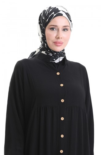 فستان أسود 0091-04