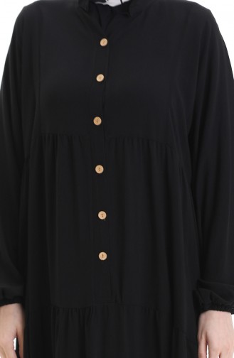 فستان أسود 0091-04