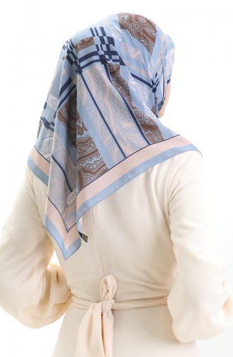 Blue Hoofddoek 81089-09