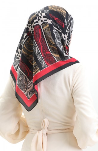 Black Hoofddoek 81089-10