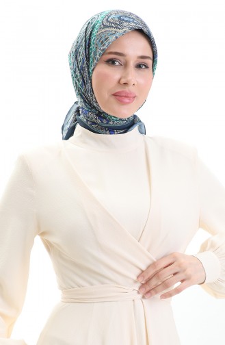 وشاح أزرق كحلي 81091-01