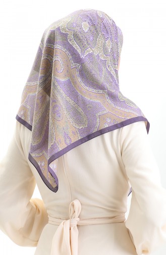 Lila Kopftuch 81098-02