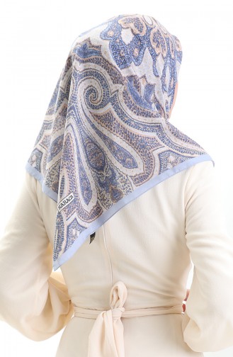 Babyblau Kopftuch 81098-08