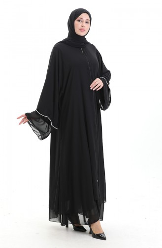 Schwarz Abayas 0167-01