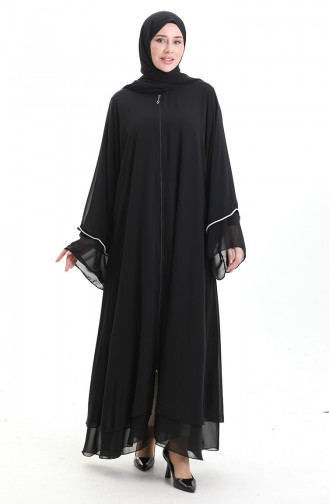 Schwarz Abayas 0167-01