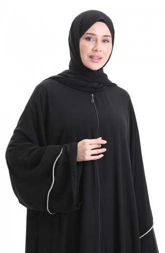 Schwarz Abayas 0167-01