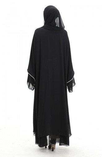 Schwarz Abayas 0167-01