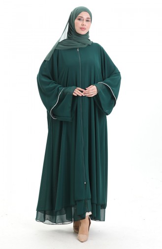 Emerald Green Abaya 0167-03