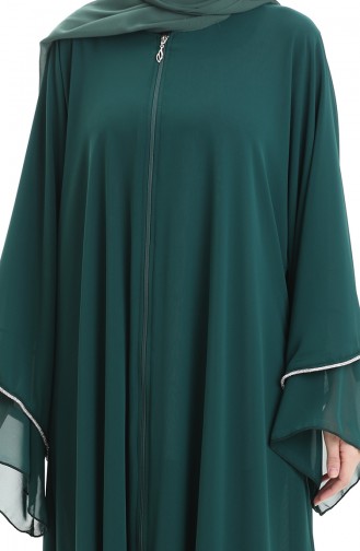 Emerald Green Abaya 0167-03