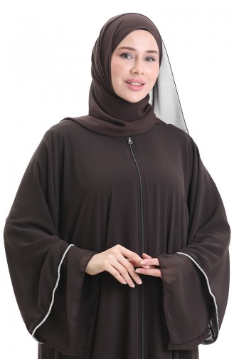 Black Abaya 0167-04