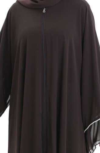 Black Abaya 0167-04