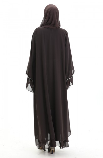 Black Abaya 0167-04
